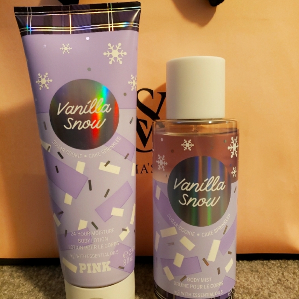 Vanilla Snow Set